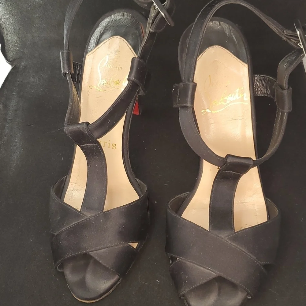 Christian Louboutin | Shoes | Christian Louboutin Heels Sz 36